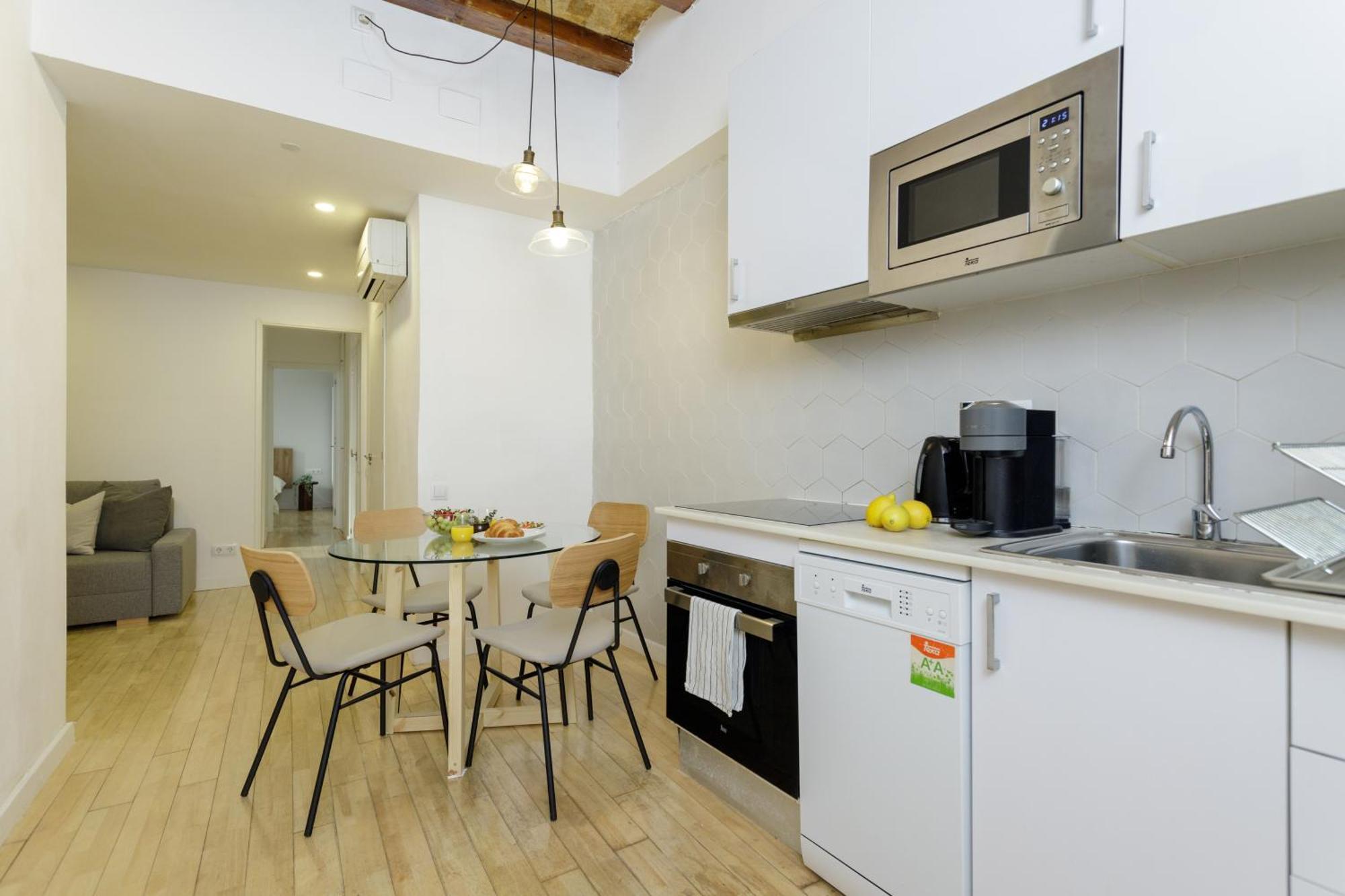 Comfy Stay Barcelona Cathedral Eksteriør bilde