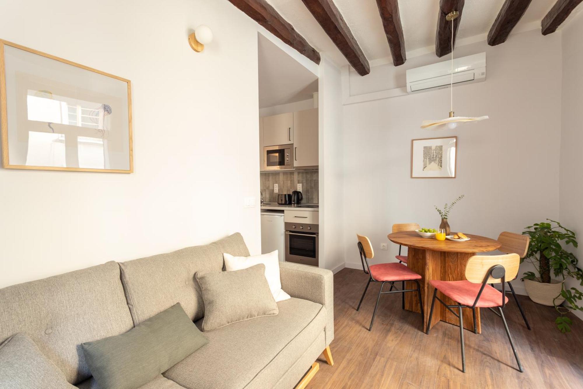 Comfy Stay Barcelona Cathedral Eksteriør bilde